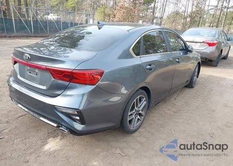 2019 Kia Forte Ex from USA, damaged, VIN 3KPF54AD8KE030409